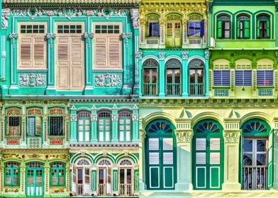 The Singapore Shophouse