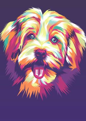 Cute Dog Wpap