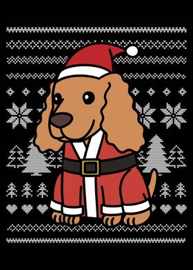 Cocker Spaniel Christmas