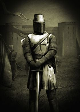 Crusader Templar Knight 17