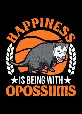 Here for the Trash Talking Funny Possum Design Poster for Sale by  boopsblunt