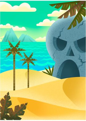 Skull Island Beach