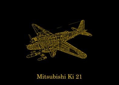 Mitsubishi Ki 21 