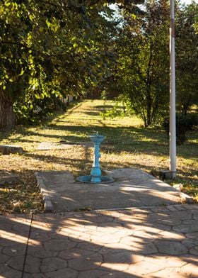 Drinking fountain