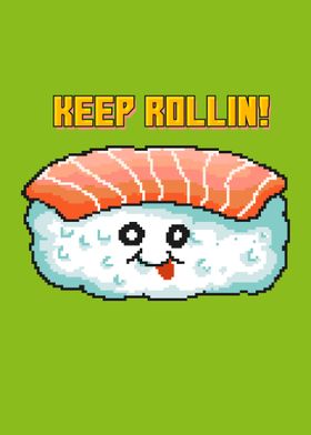 sushi funny