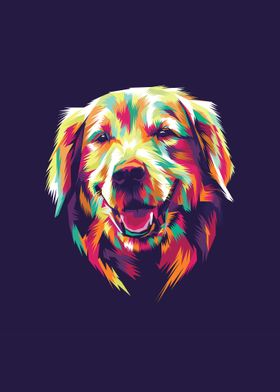 Cute Dog Wpap