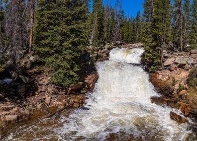 Provo River Falls Utah