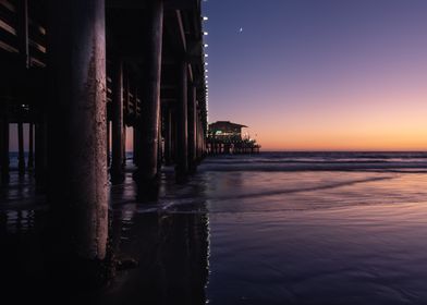 Sunset Pier - Landscape