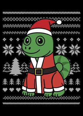 Chameleon Christmas