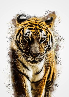 Tiger portrait