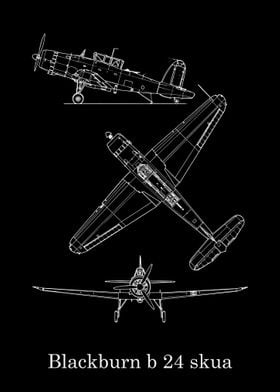 blackburn b 24 skua 