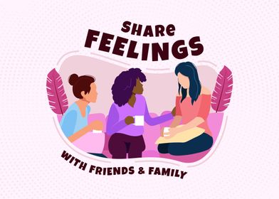 Share Feelings