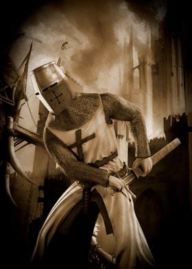 Crusader Templar Knight 14