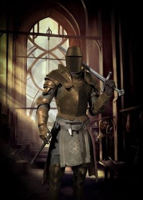 Crusader Templar Knight 18