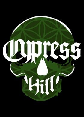 Cypress Hill Skull