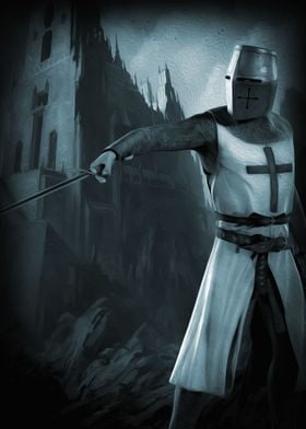 Crusader Templar Knight 12