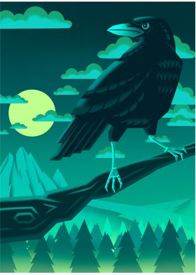 Raven Crow