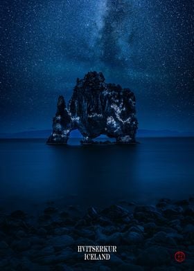 Hvitserkur Iceland