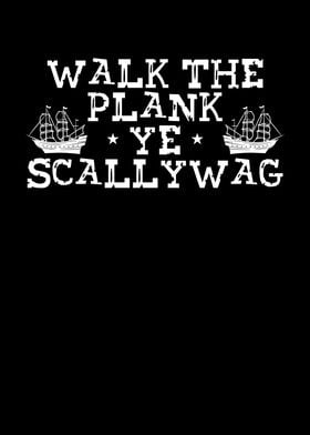 Walk the plank