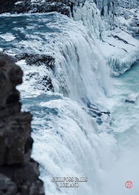 Gullfoss Falls