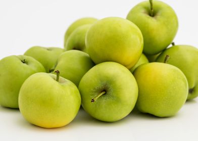 green apples