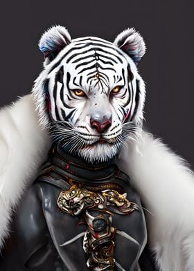 white tiger king