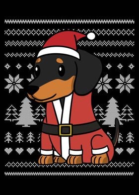 Dachshund Christmas