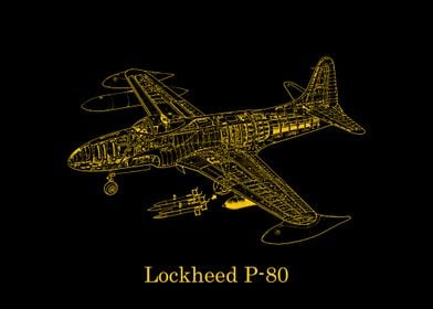 Lockheed P80 