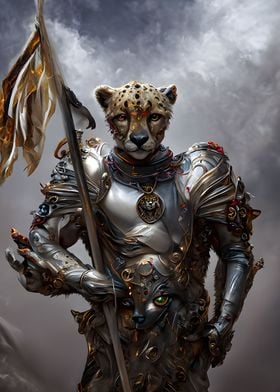 cheetah warrior