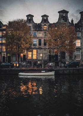 Amsterdam Peaceful Evening