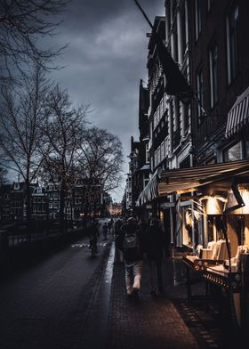 Amsterdam Winter Walk