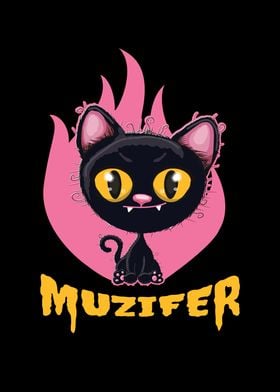 Muzifer Devil Lutzifer Cat