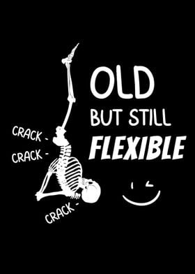 Flexible Yoga Skeleton