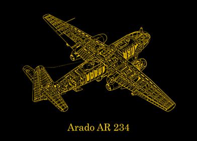 Arado AR 234  