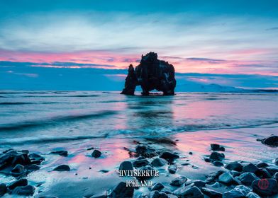 Hvitserkur Iceland