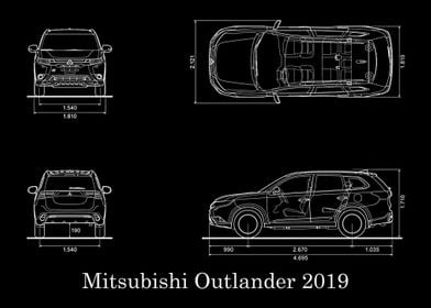 Mitsubishi Outlander 2019 