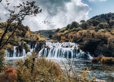 Krka dreamy watterfalls