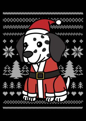 Dalmatian Christmas