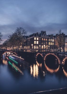 Amsterdam Canal Rush