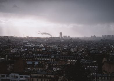 cityscape of Paris 