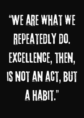 Excellence Aristotle