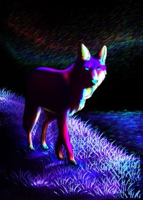 Retro Coyote