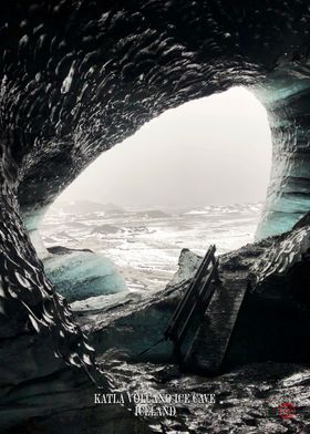 Katla Volcano Ice Cave