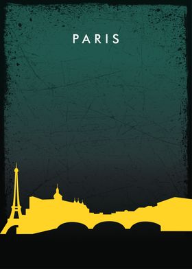 Paris cityscape