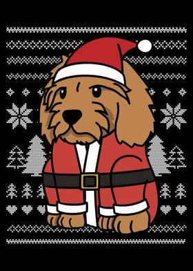 Goldendoodle Christmas