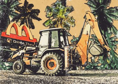 Heavy Equipment Painting