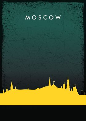 Moscow cityscape