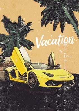 Vacation With Super Car