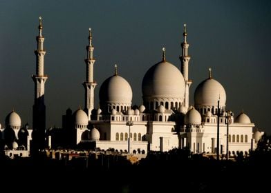 Mosque of Sheikh Zayed 