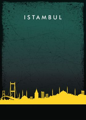 Istambul cityscape